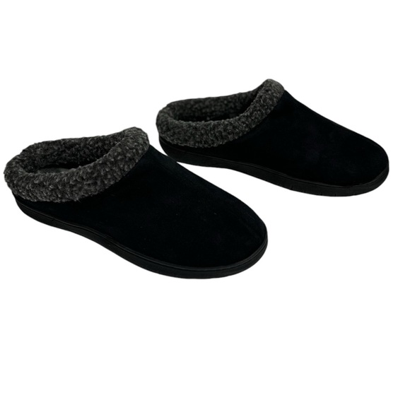 Haggar Men's Open Back Memory Foam Padded Clog Slippers SIZE XL (11-12) - Picture 7 of 13